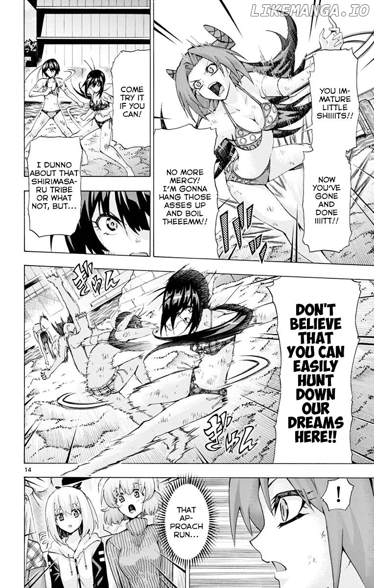 Keijo!!!!!!!! chapter 137 - page 14