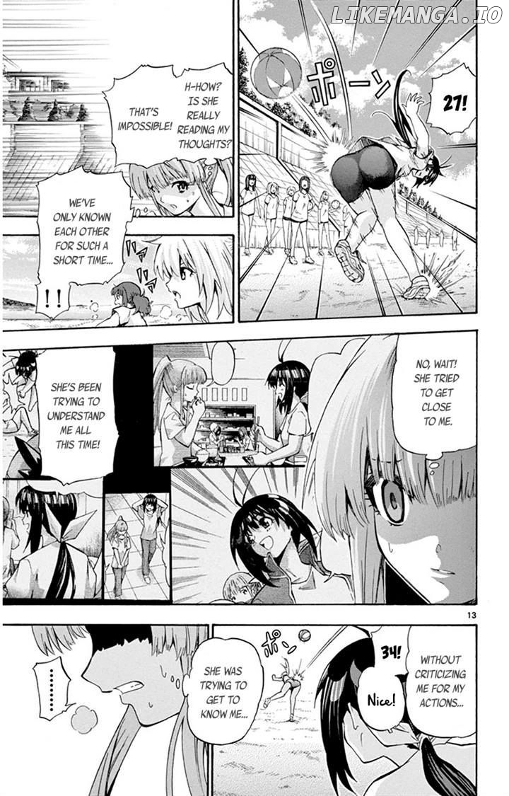 Keijo!!!!!!!! chapter 40 - page 13