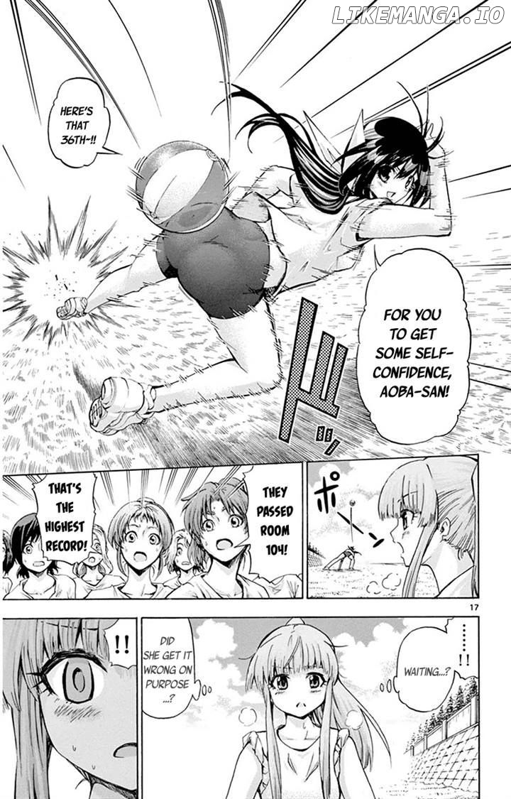 Keijo!!!!!!!! chapter 40 - page 17