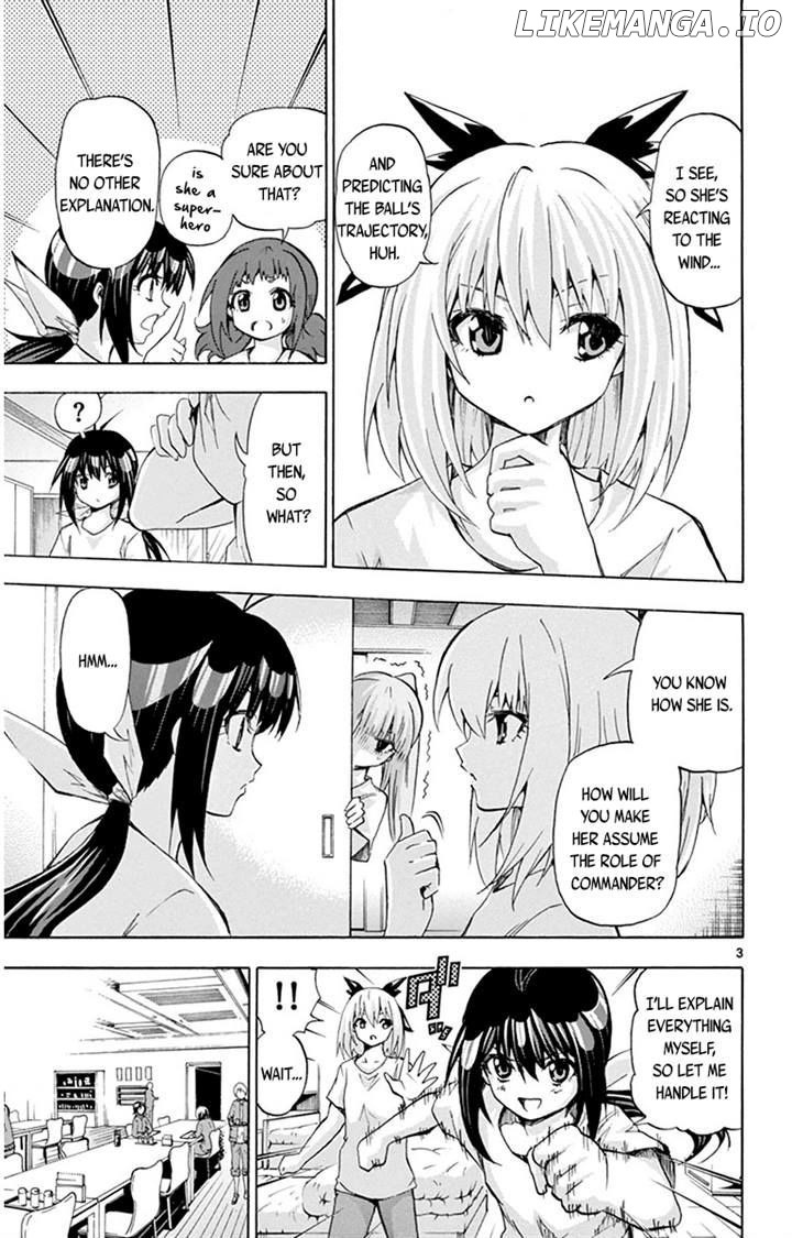 Keijo!!!!!!!! chapter 40 - page 3