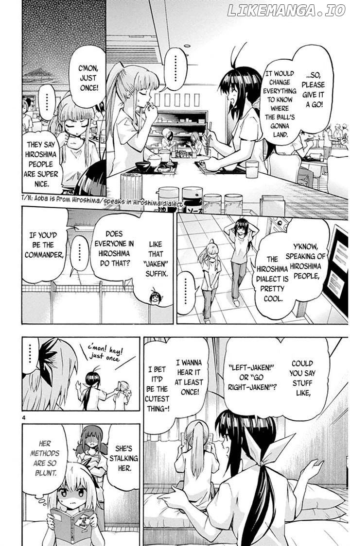 Keijo!!!!!!!! chapter 40 - page 4