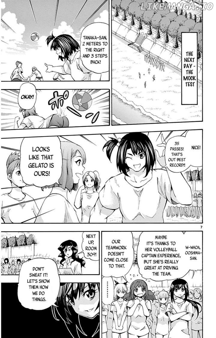 Keijo!!!!!!!! chapter 40 - page 7