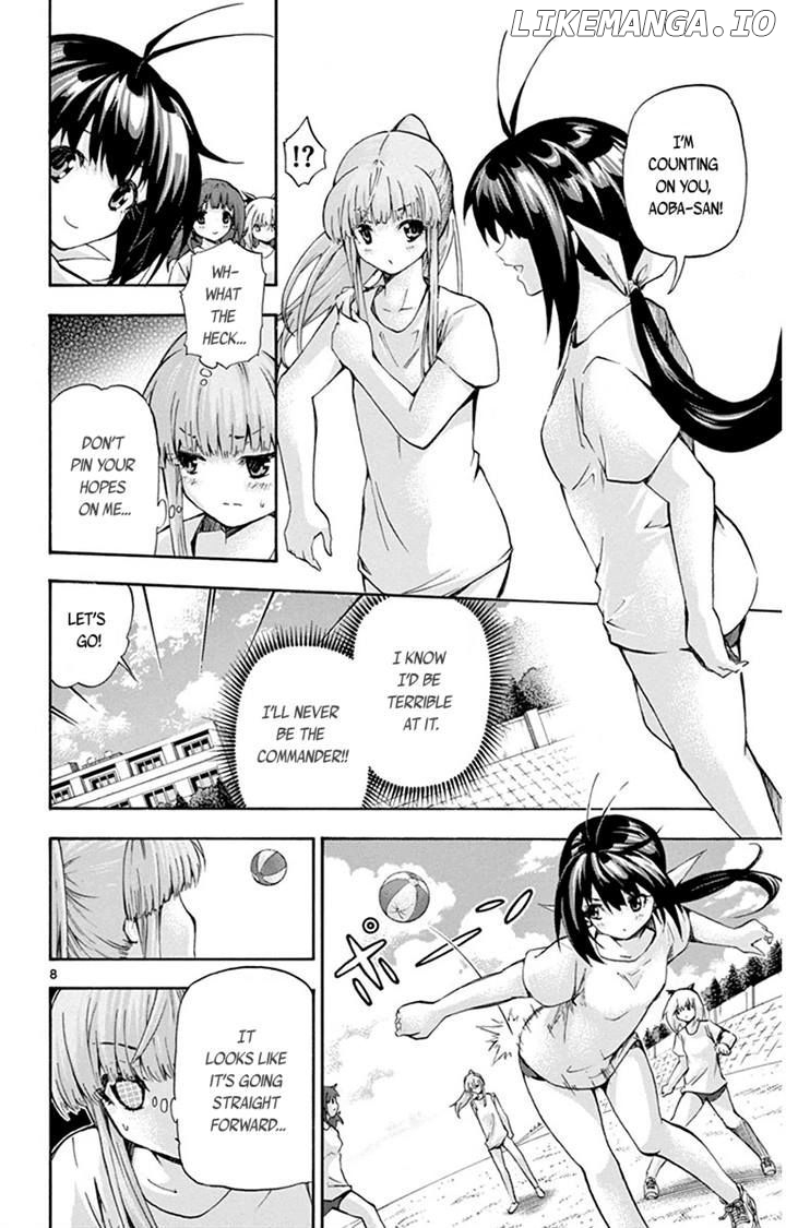 Keijo!!!!!!!! chapter 40 - page 8