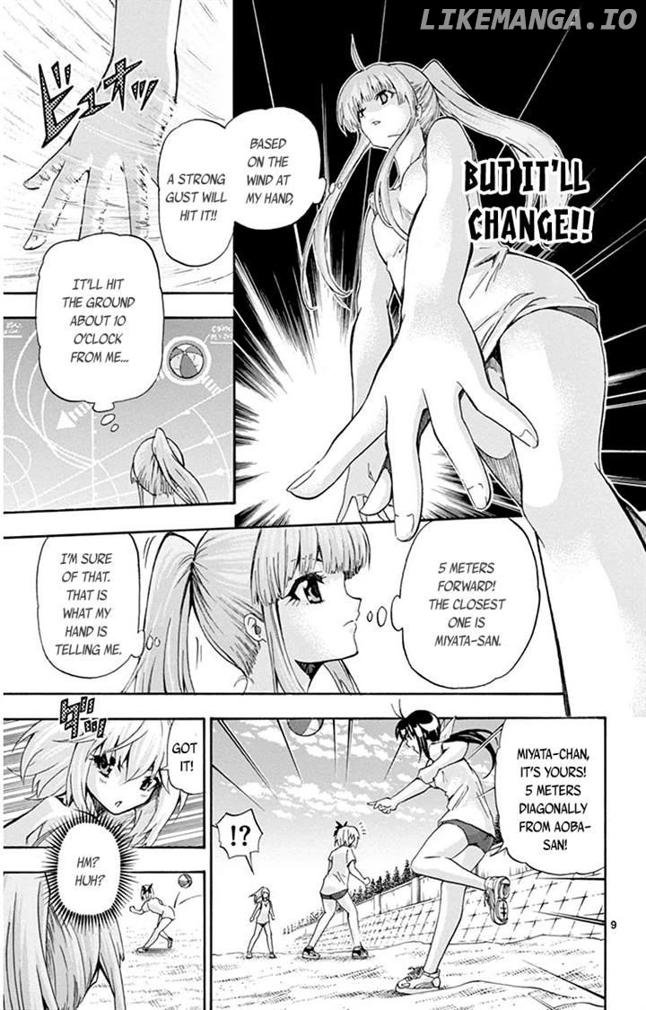 Keijo!!!!!!!! chapter 40 - page 9