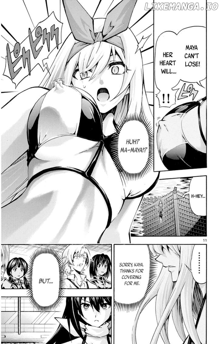 Keijo!!!!!!!! chapter 85 - page 11