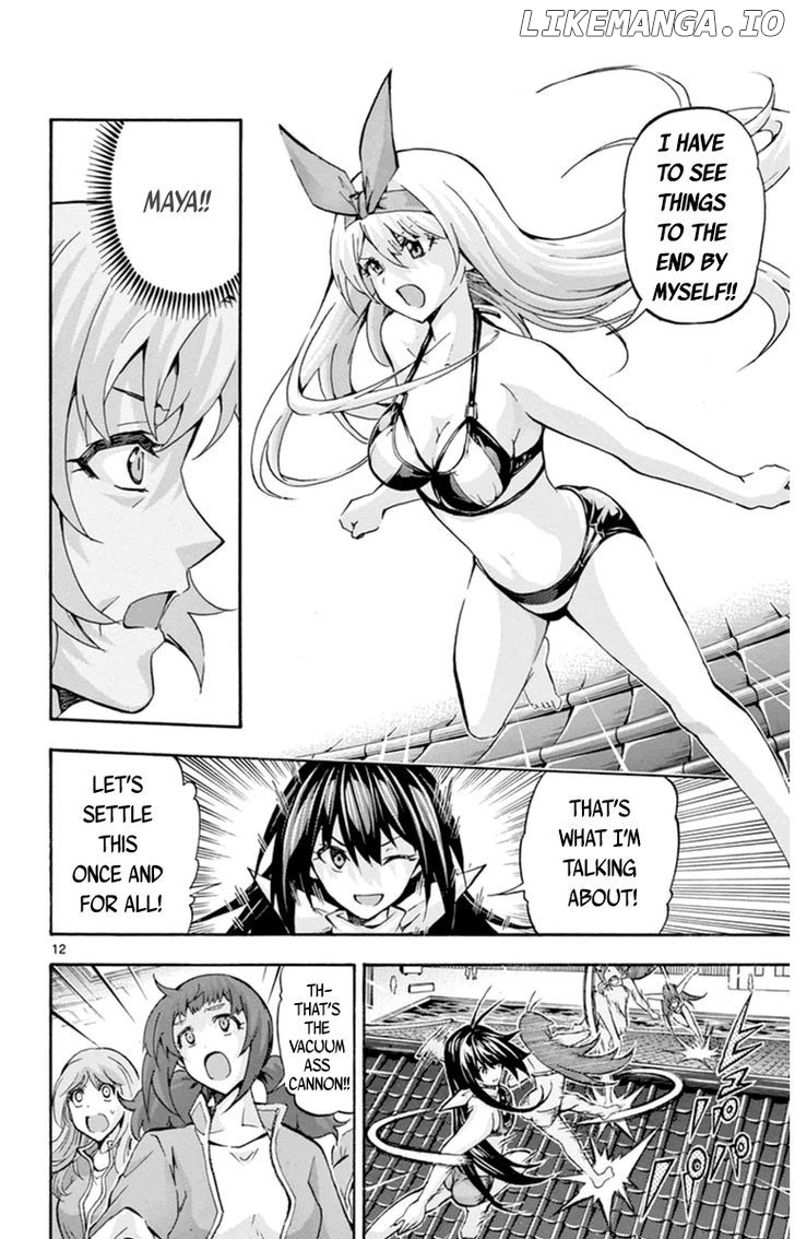 Keijo!!!!!!!! chapter 85 - page 12