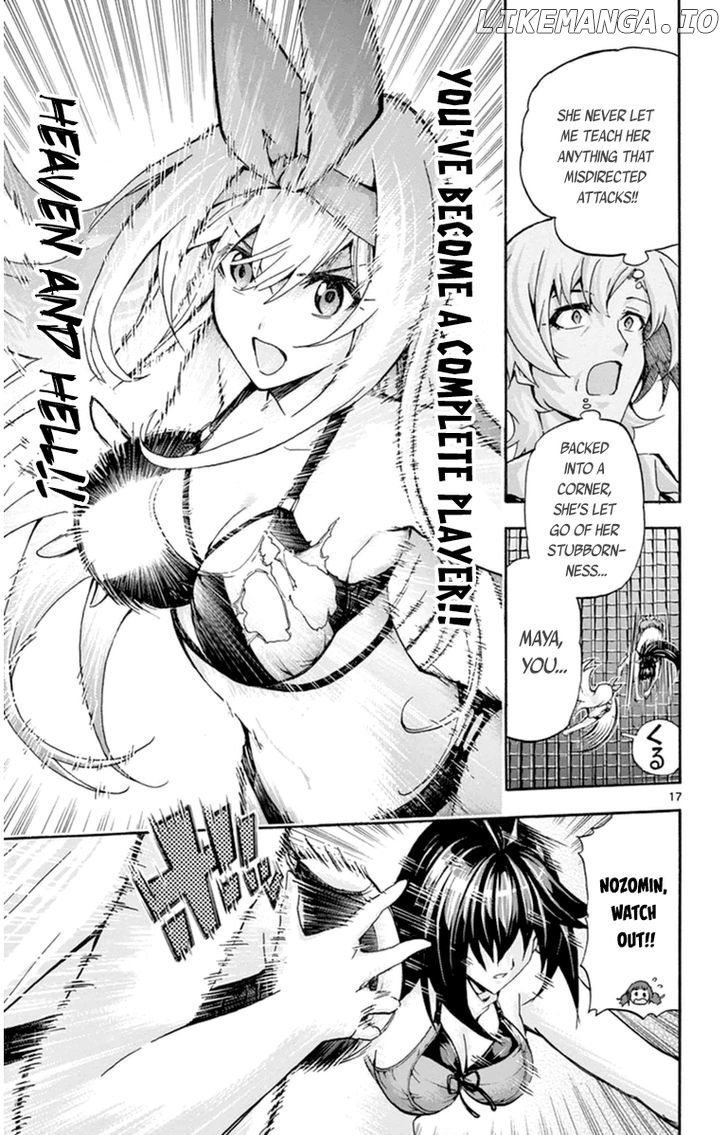 Keijo!!!!!!!! chapter 85 - page 17