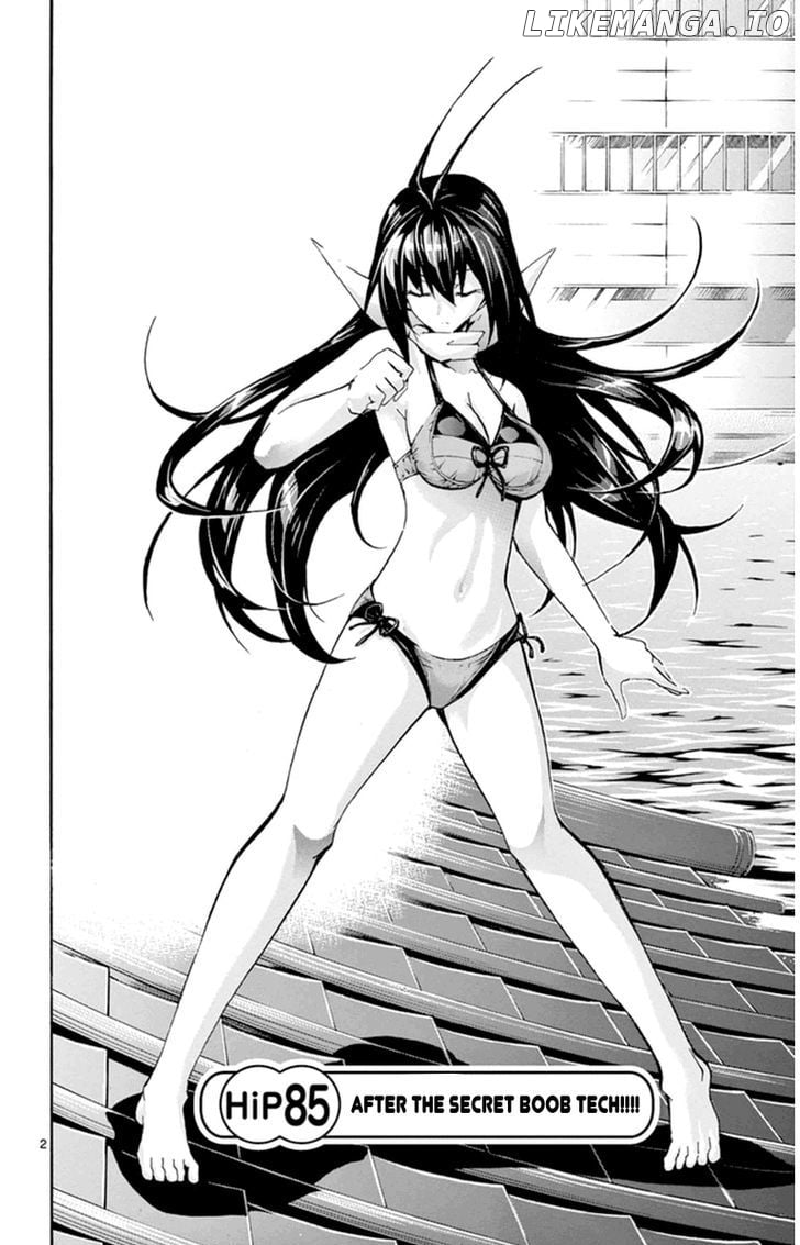 Keijo!!!!!!!! chapter 85 - page 2