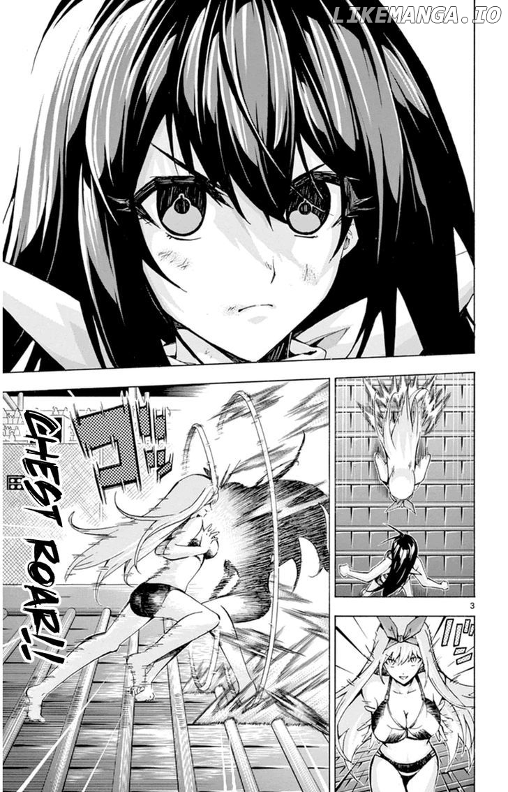 Keijo!!!!!!!! chapter 85 - page 3