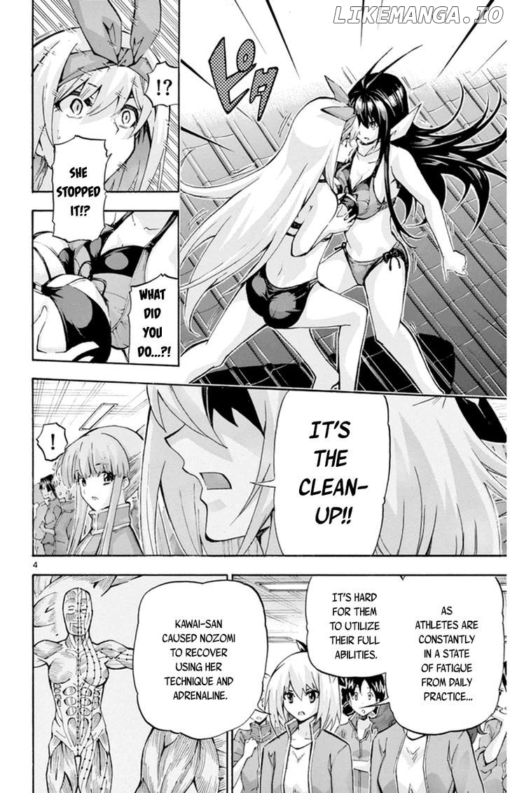 Keijo!!!!!!!! chapter 85 - page 4