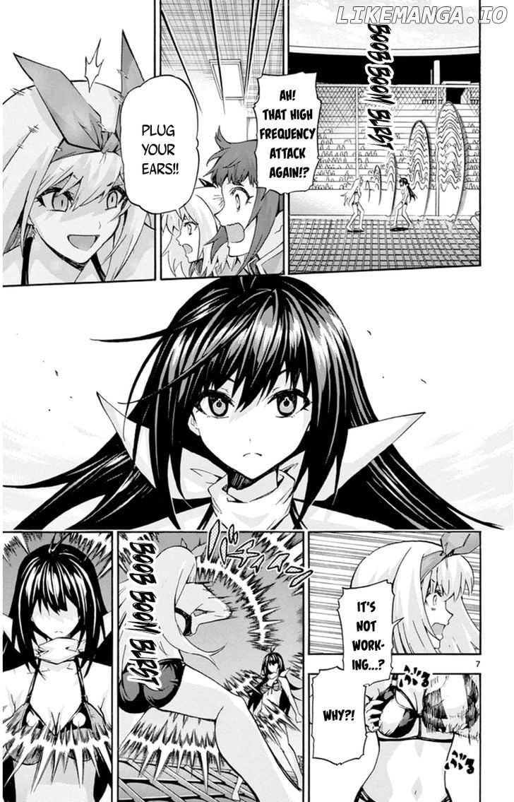 Keijo!!!!!!!! chapter 85 - page 7