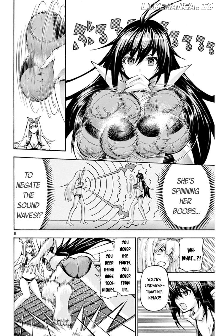 Keijo!!!!!!!! chapter 85 - page 8