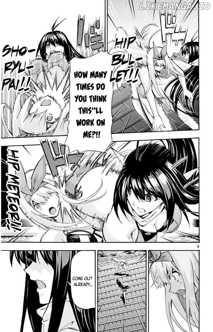 Keijo!!!!!!!! chapter 85 - page 9