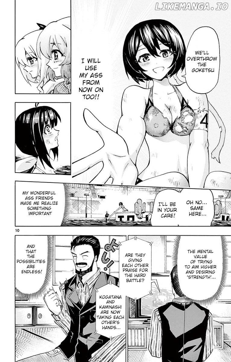 Keijo!!!!!!!! chapter 138 - page 13