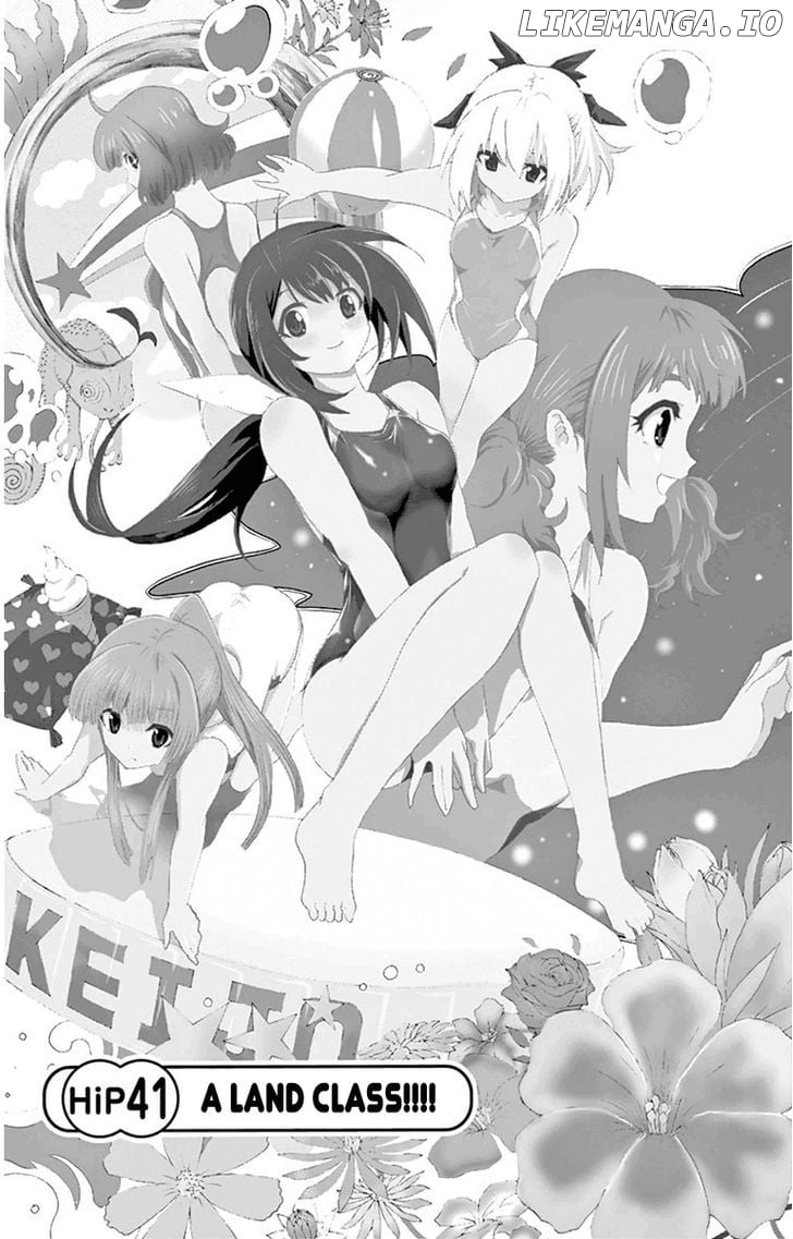 Keijo!!!!!!!! chapter 41 - page 1