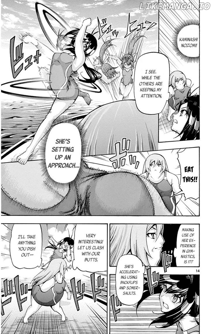 Keijo!!!!!!!! chapter 41 - page 15