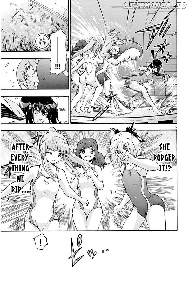 Keijo!!!!!!!! chapter 41 - page 17