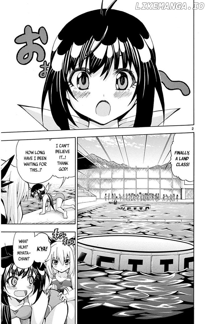 Keijo!!!!!!!! chapter 41 - page 3