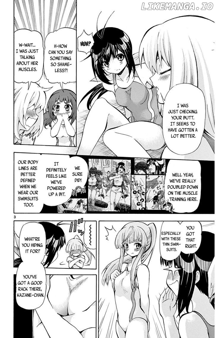 Keijo!!!!!!!! chapter 41 - page 4