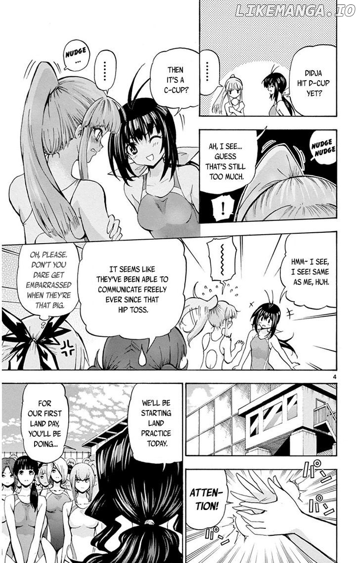 Keijo!!!!!!!! chapter 41 - page 5