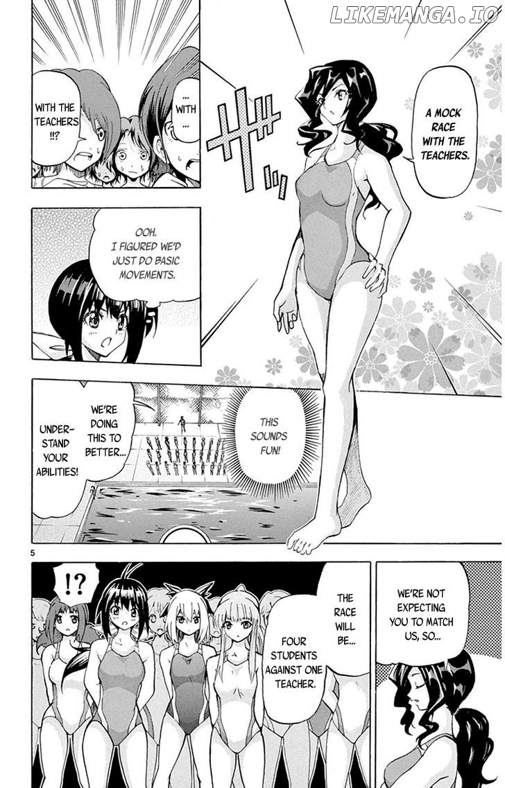 Keijo!!!!!!!! chapter 41 - page 6