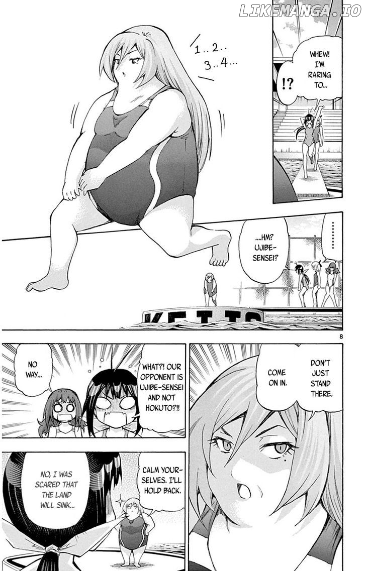 Keijo!!!!!!!! chapter 41 - page 9