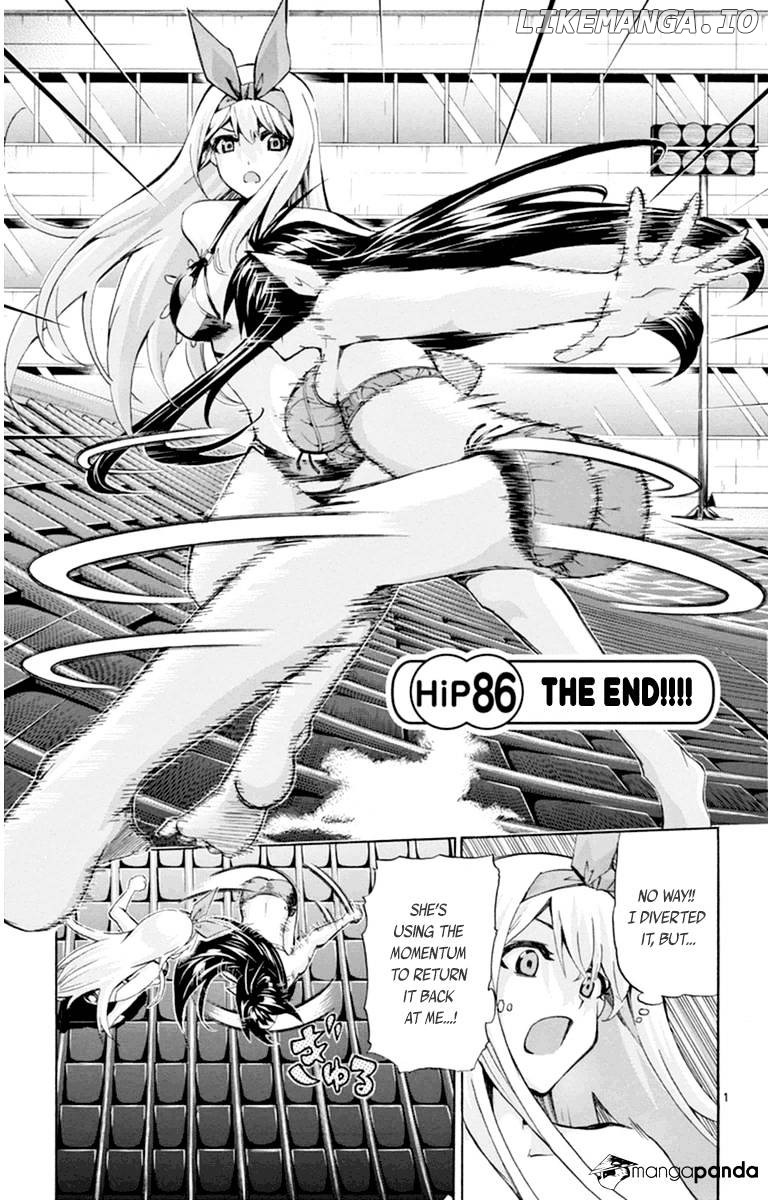 Keijo!!!!!!!! chapter 86 - page 1