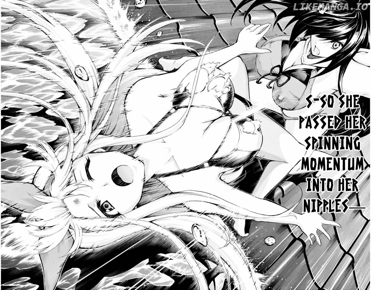 Keijo!!!!!!!! chapter 86 - page 10