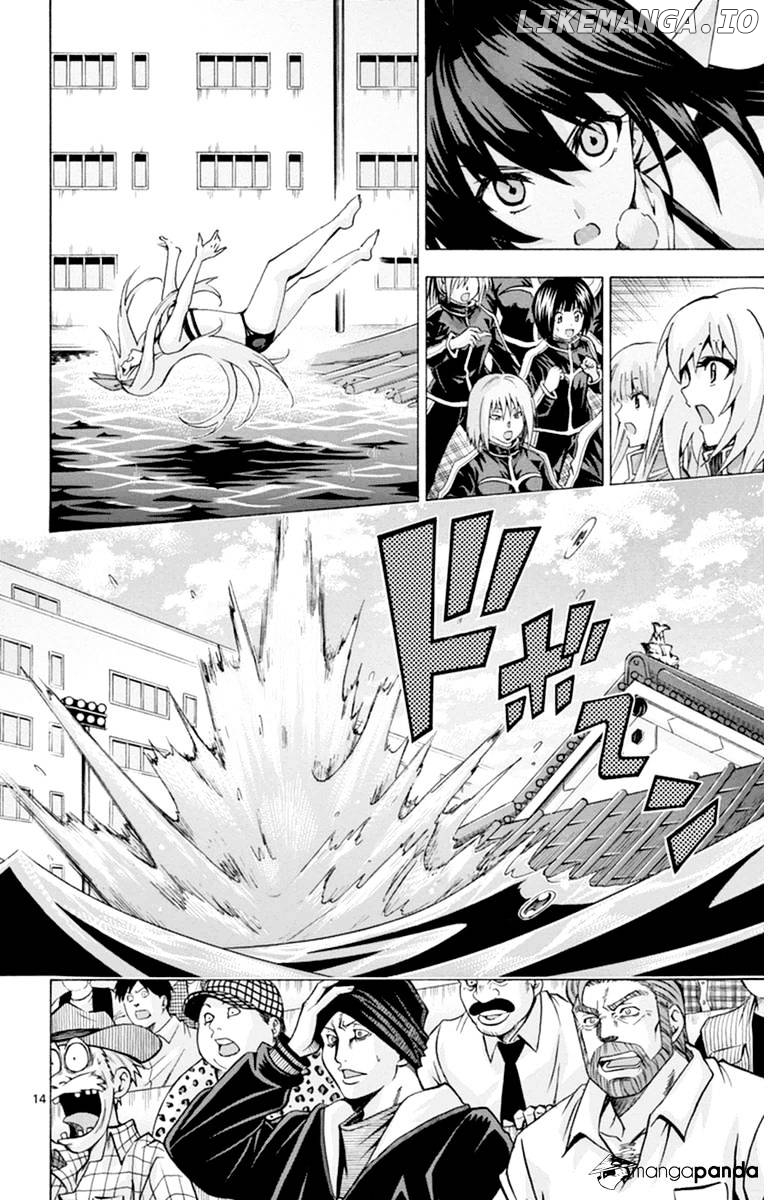 Keijo!!!!!!!! chapter 86 - page 11