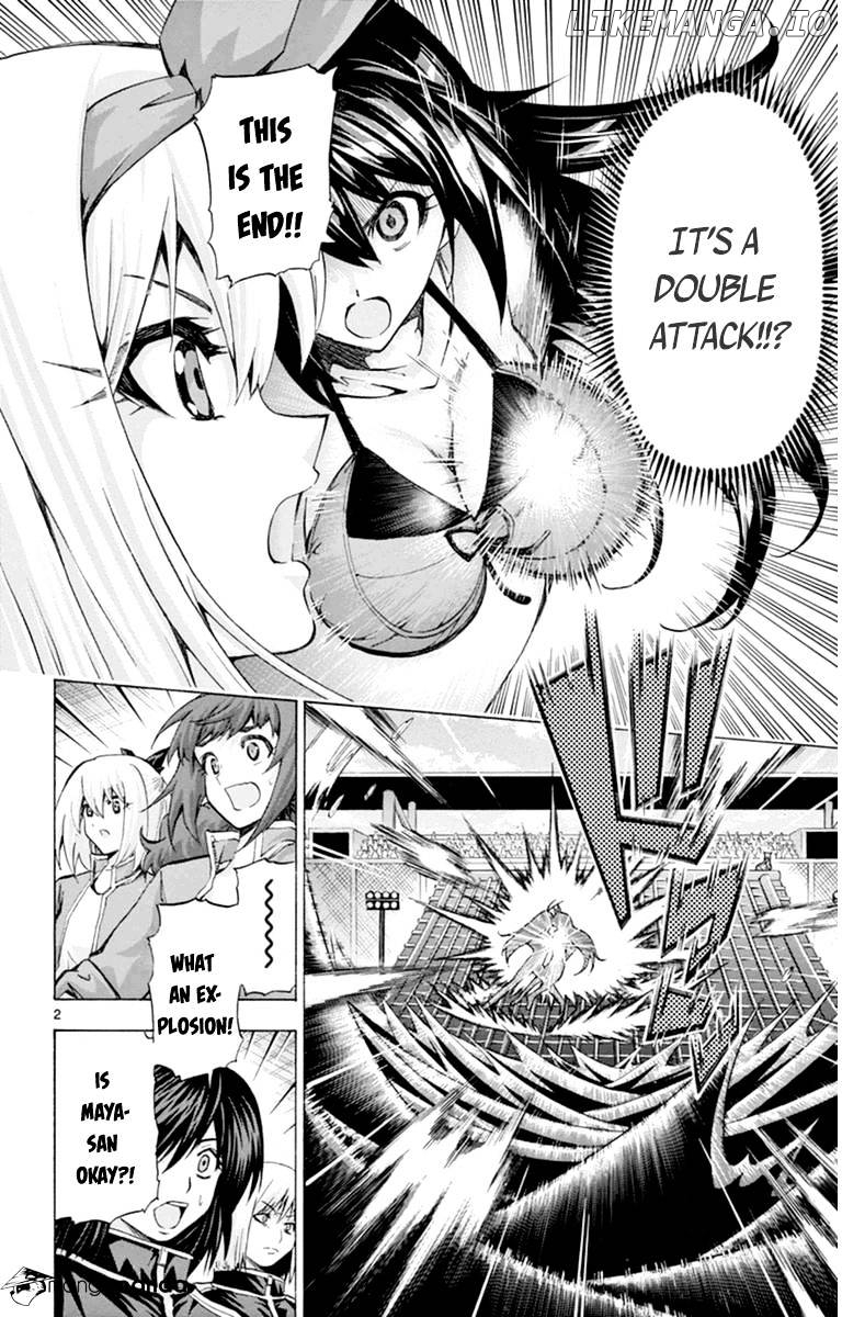 Keijo!!!!!!!! chapter 86 - page 2