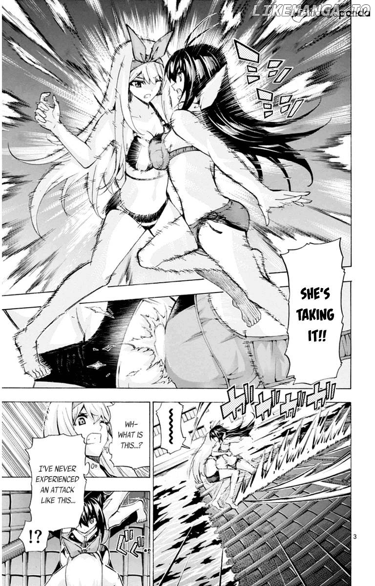 Keijo!!!!!!!! chapter 86 - page 3