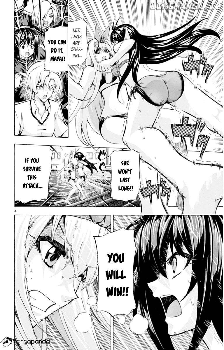 Keijo!!!!!!!! chapter 86 - page 4