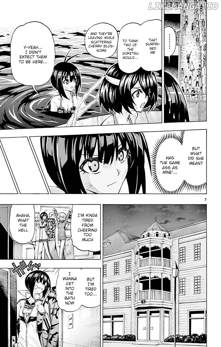 Keijo!!!!!!!! chapter 139 - page 7