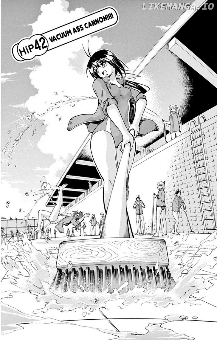 Keijo!!!!!!!! chapter 42 - page 1