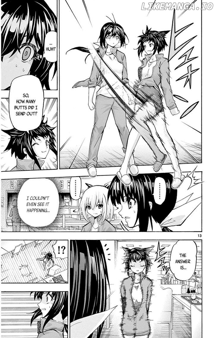 Keijo!!!!!!!! chapter 42 - page 13