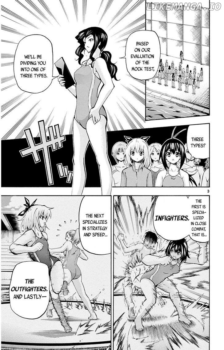 Keijo!!!!!!!! chapter 42 - page 3