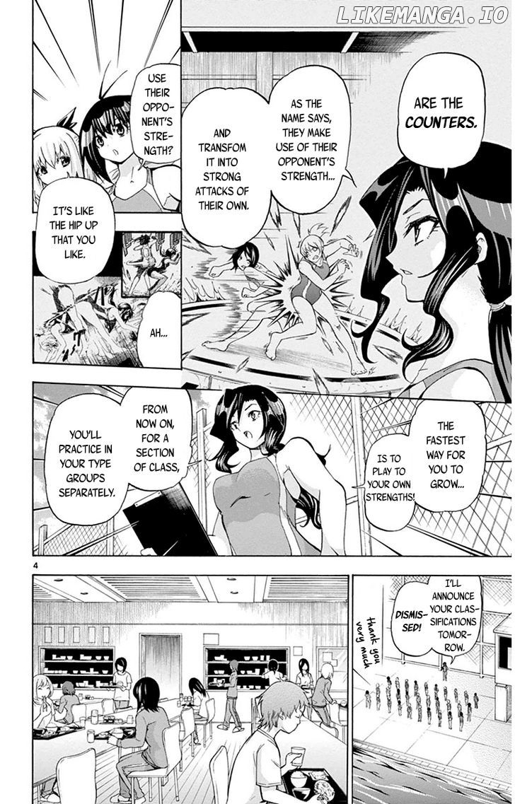 Keijo!!!!!!!! chapter 42 - page 4