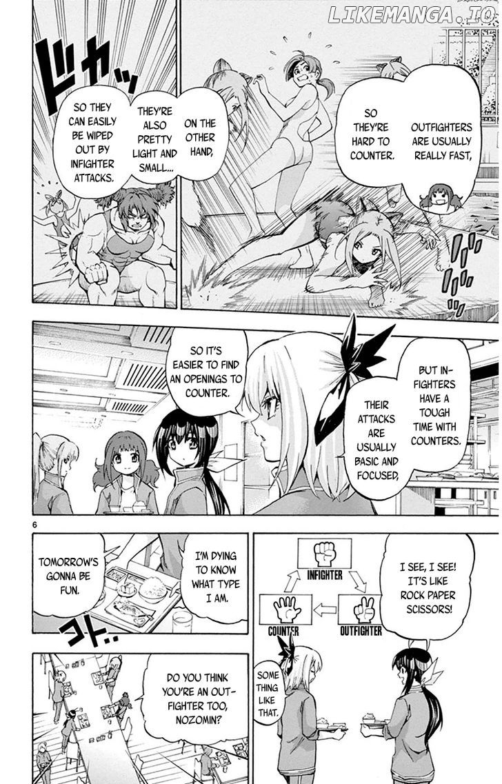 Keijo!!!!!!!! chapter 42 - page 6