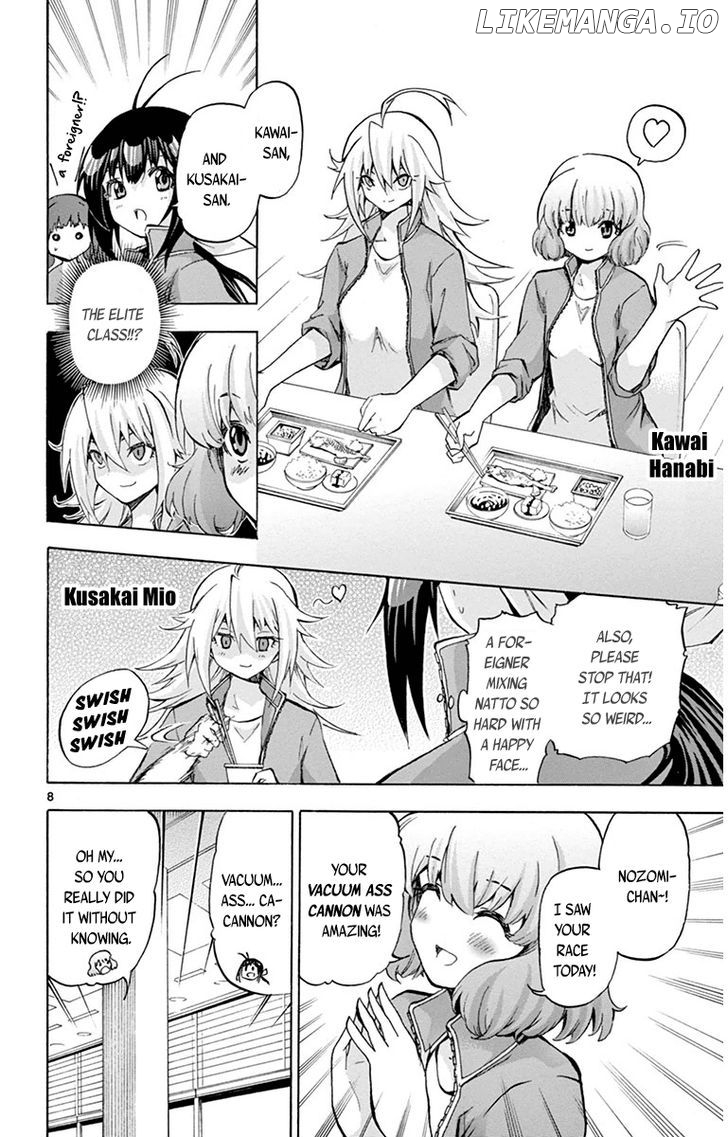 Keijo!!!!!!!! chapter 42 - page 8