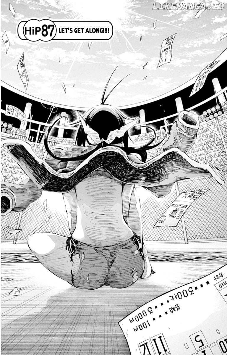 Keijo!!!!!!!! chapter 87 - page 1