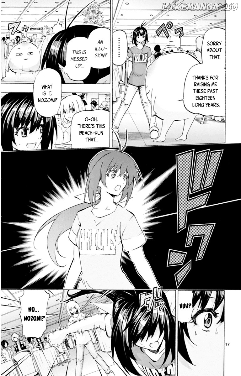 Keijo!!!!!!!! chapter 87 - page 16