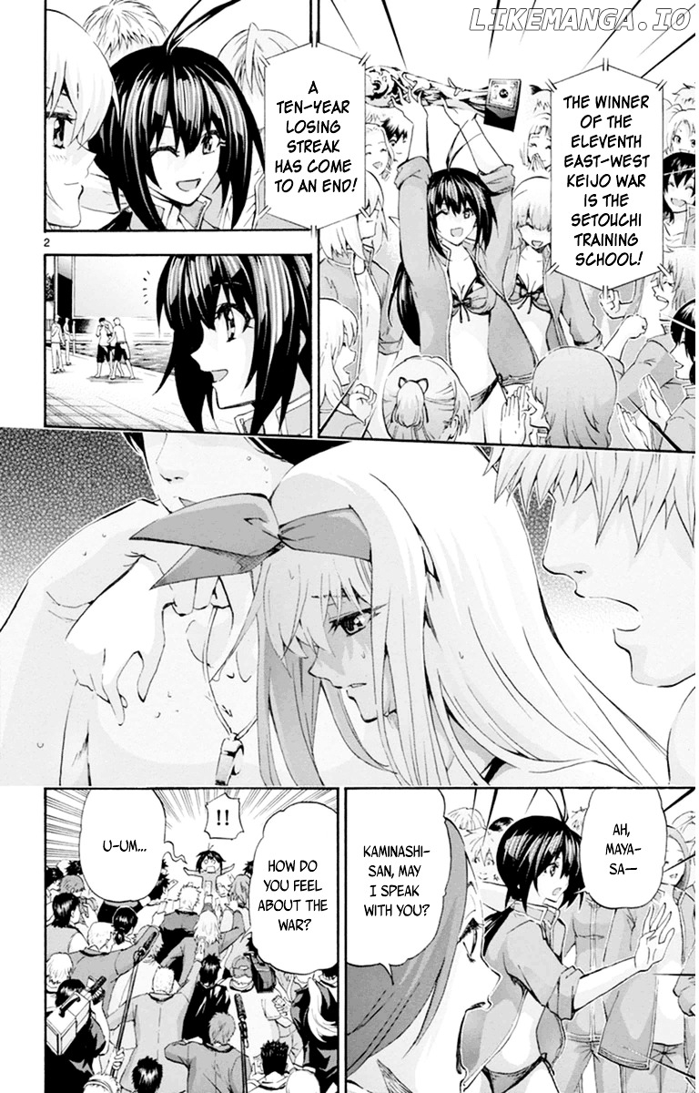 Keijo!!!!!!!! chapter 87 - page 2