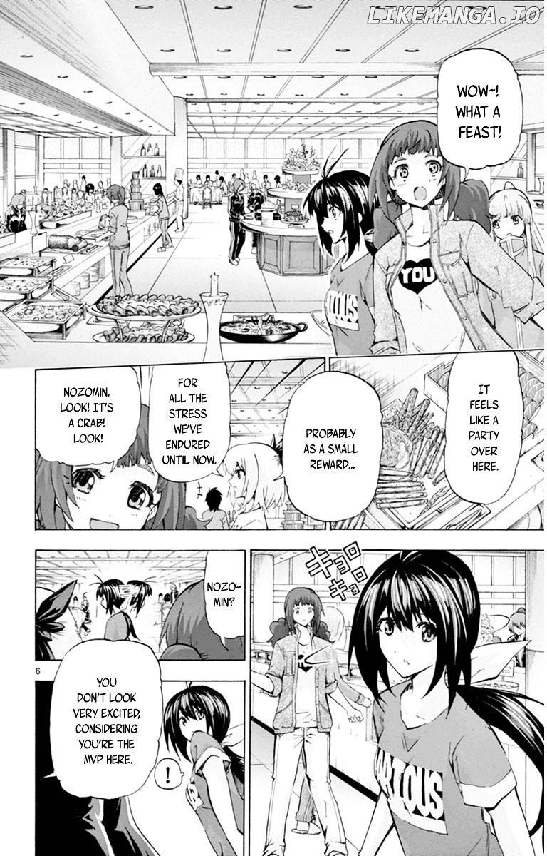 Keijo!!!!!!!! chapter 87 - page 6