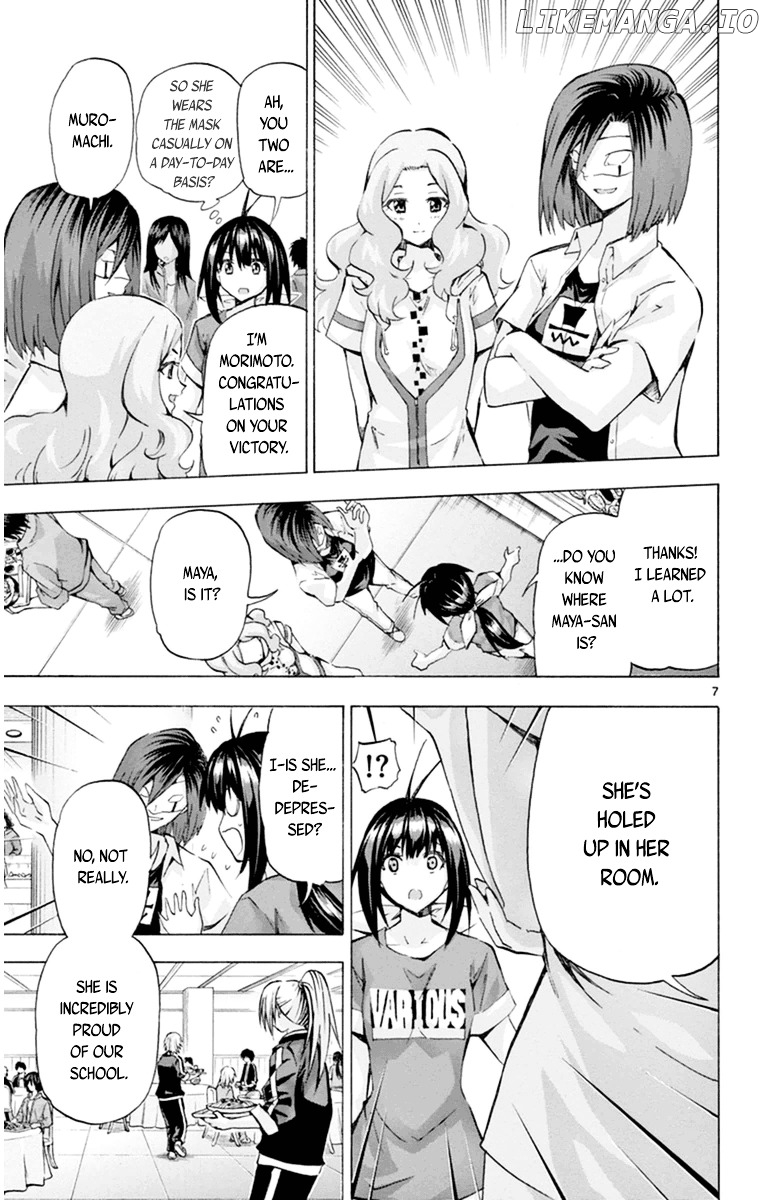 Keijo!!!!!!!! chapter 87 - page 7