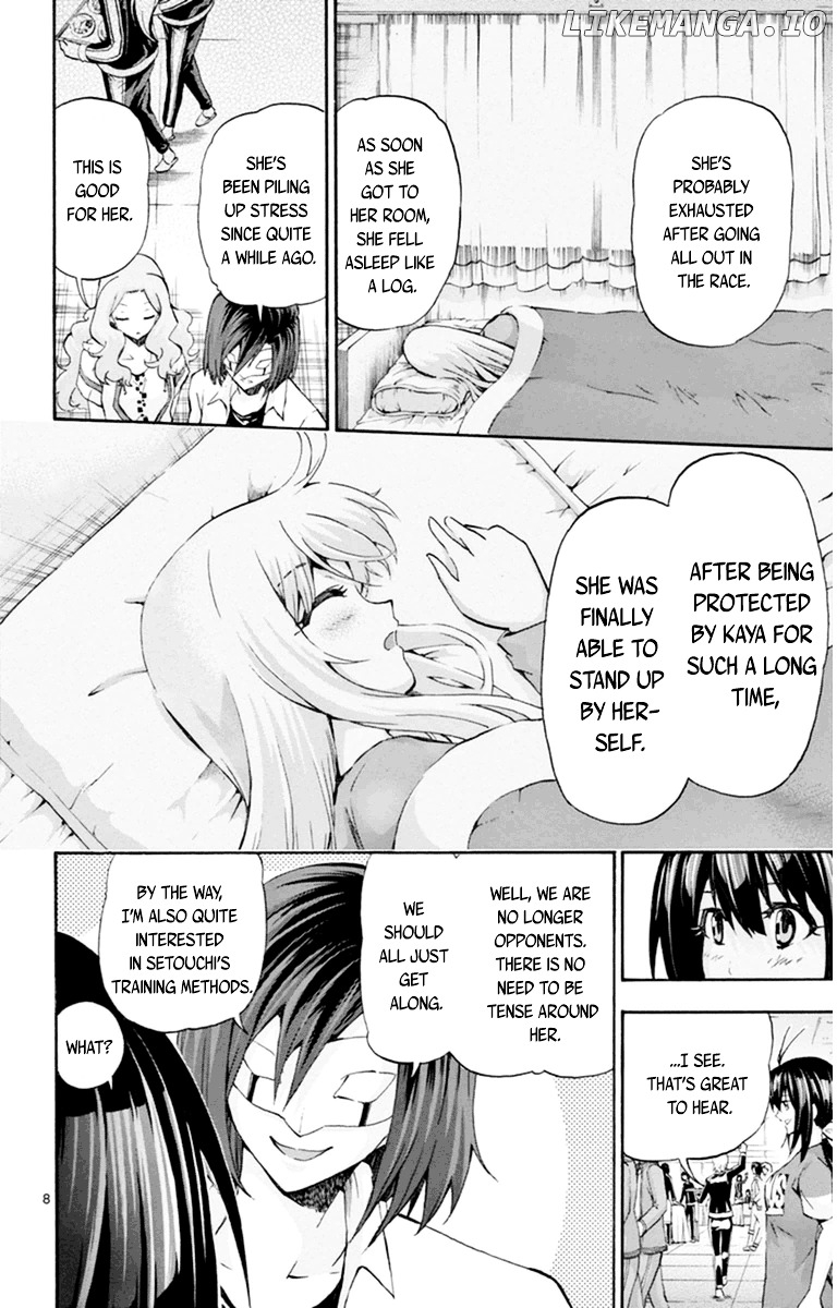 Keijo!!!!!!!! chapter 87 - page 8