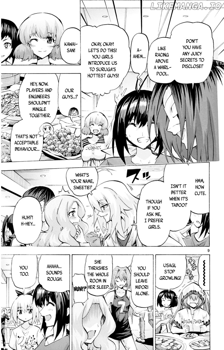 Keijo!!!!!!!! chapter 87 - page 9