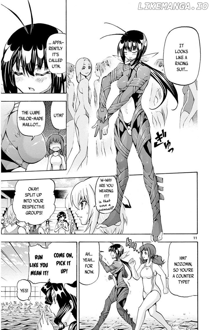 Keijo!!!!!!!! chapter 43 - page 11