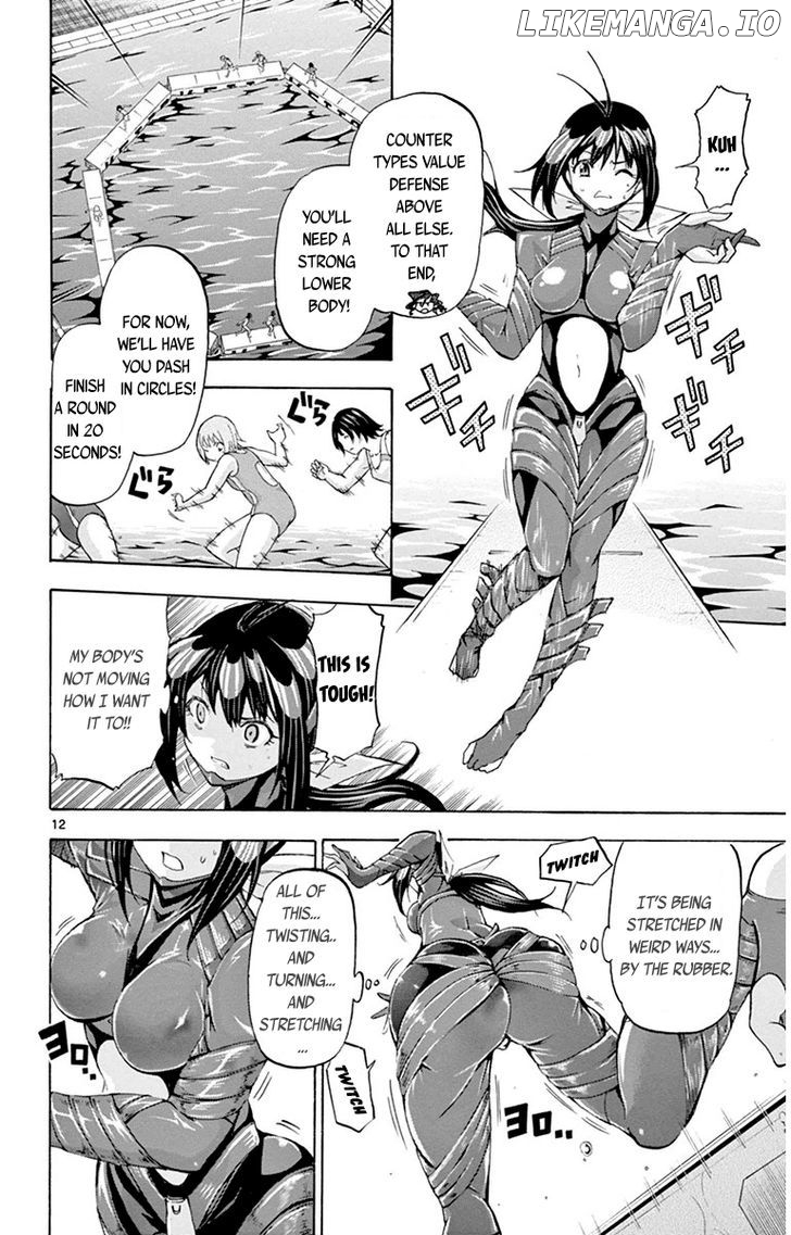 Keijo!!!!!!!! chapter 43 - page 12