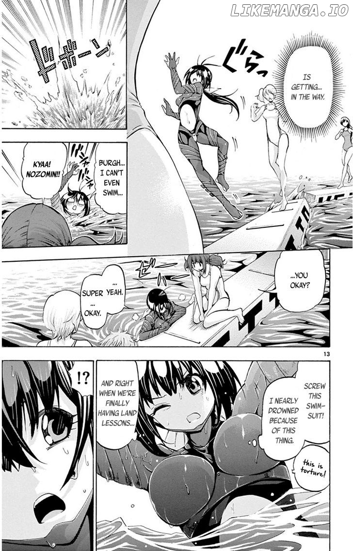 Keijo!!!!!!!! chapter 43 - page 13