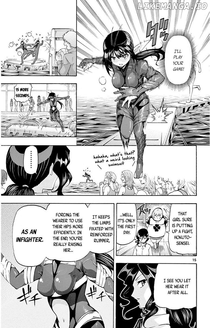 Keijo!!!!!!!! chapter 43 - page 15